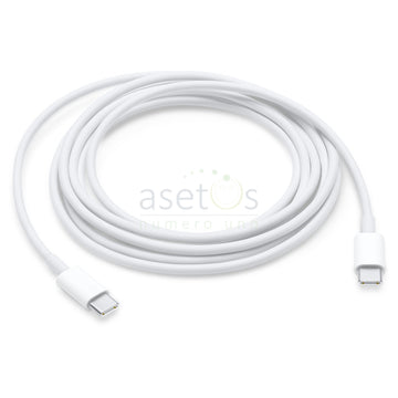 Apple USB-C charging cable white type C | 1 Meter